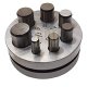 DISC CUTTER SET 7 cutters 4-7mm DISC CUTTER SET 7 cutters 4-7mm