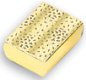 COTTON FILLED BOXES GOLD, 3"X2"X1.06" #32 COTTON FILLED BOXES GOLD, 3"X2"X1.06" #32