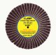 MIXED FLAP WHEEL 4" X 1.2" (100X29X8mm) fine MIXED FLAP WHEEL 4" X 1.2" (100X29X8mm) fine