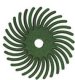 1" RADIAL POLISHING DISCS, GREEN 1000 grit 1" RADIAL POLISHING DISCS, GREEN 1000 grit