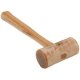 RAWHIDE MALLET 1-3/4"D X 3"L #3 RAWHIDE MALLET 1-3/4"D X 3"L #3