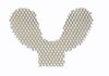 DENTURE REINFORCEMENT GRID, LOWER DENTURE REINFORCEMENT GRID, LOWER