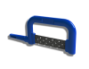 INTERPROXIMAL REDUCTION Medium BLUE left side .30mm 10 pack INTERPROXIMAL REDUCTION Medium BLUE left side .30mm 10 pack