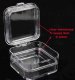 CROWN PILLOW BOX, with membrane 2" x 2" x 1" tall CROWN PILLOW BOX, with membrane 2" x 2" x 1" tall