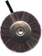 MINIATURE BRUSHES, MOUNTED on a 3/32" (2.3mm) mandrel , sold in packs of 12 MINIATURE BRUSHES, MOUNTED on a 3/32" (2.3mm) mandrel , sold in packs of 12