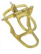 BRASS LOW ARCH ARTICULATOR BRASS LOW ARCH ARTICULATOR