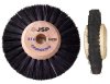JSP #b14 wood hub brush 2 rows 2 1/8" diameter JSP #b14 wood hub brush 2 rows 2 1/8" diameter