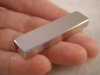 MAGNET BLOCK 2"X1/2"X1/8" MAGNET BLOCK 2"X1/2"X1/8"