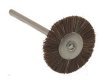 MINIATURE BRUSHES, MOUNTED on a 3/32" (2.3mm) mandrel , sold in packs of 12 MINIATURE BRUSHES, MOUNTED on a 3/32" (2.3mm) mandrel , sold in packs of 12