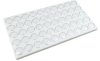 FOAM FILLED GEM JARS (50) WHITE 1 1/4" FOAM FILLED GEM JARS (50) WHITE 1 1/4"