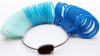 PLASTIC FINGER SIZER for RINGS, INTERNATIONAL SIZES PLASTIC FINGER SIZER for RINGS, INTERNATIONAL SIZES