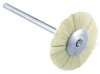 MINIATURE BRUSHES, MOUNTED on a 3/32" (2.3mm) mandrel , sold in packs of 12 MINIATURE BRUSHES, MOUNTED on a 3/32" (2.3mm) mandrel , sold in packs of 12