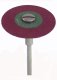 ZIRCONIA POLISHER EXTRA COARSE,RED ZIRCONIA POLISHER EXTRA COARSE,RED