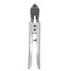 Swiss style heavy duty angled side cutter, pointed end Swiss style heavy duty angled side cutter, pointed end
