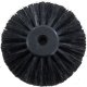 Jewelers Brush 2 row, plastic hub 50mm Jewelers Brush 2 row, plastic hub 50mm