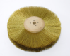 JSP WOOD HUB CRIMPED BRASS BRUSHES with 4 CONVERGING BRISTLES JSP WOOD HUB CRIMPED BRASS BRUSHES with 4 CONVERGING BRISTLES