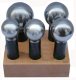 DAPPING PUNCH 5 PIECE JUMBO DAPPING PUNCH 5 PIECE JUMBO