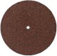 ALUMINUM OXIDE DISC 1 1/2(38mm)PIN HOLE CENTER coarse 80 grit , 100 pieces ALUMINUM OXIDE DISC 1 1/2(38mm)PIN HOLE CENTER coarse 80 grit , 100 pieces