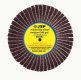 MIXED FLAP WHEEL 4" X 5/8" (100X15X8mm). medium MIXED FLAP WHEEL 4" X 5/8" (100X15X8mm). medium