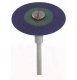 ZIRCONIA POLISHER COARSE, BLUE ZIRCONIA POLISHER COARSE, BLUE