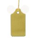 STRING TAGS GOLD 8MMX20MM packs OF 1000 STRING TAGS GOLD 8MMX20MM packs OF 1000