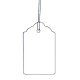 STRING TAGS WHITE Paper 13MMX25MM packs OF 1000 STRING TAGS WHITE Paper 13MMX25MM packs OF 1000