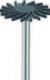 EVEFLEX TWIST GRAY/COARSE MOUNTED 100 pieces EVE-GERMANY EVEFLEX TWIST GRAY/COARSE MOUNTED 100 pieces EVE-GERMANY