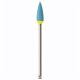 DIAPOL POINTED 3 STEP POLISHING TOOLS MEDIUM/BLUE 4mm mounted 10 pieces EVE-GERMANY DIAPOL POINTED 3 STEP POLISHING TOOLS MEDIUM/BLUE 4mm mounted 10 pieces EVE-GERMANY