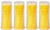 MICRO APPLICATOR BRUSH 1.5MM / 100PCS FINE YELLOW / BLUE MICRO APPLICATOR BRUSH 1.5MM / 100PCS FINE YELLOW / BLUE