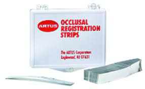 Occlusal Registration Strips 12.7 Microns, 300 Strips/Box