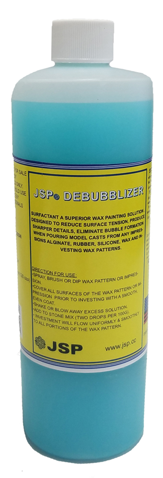 JSP ® BLUE DEBUBBLIZER, 32 OZ (946ml)