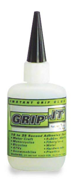 Bob Smith Industries Grip-It Grip Glue - 1oz. #222 GRIP IT 1 OZ