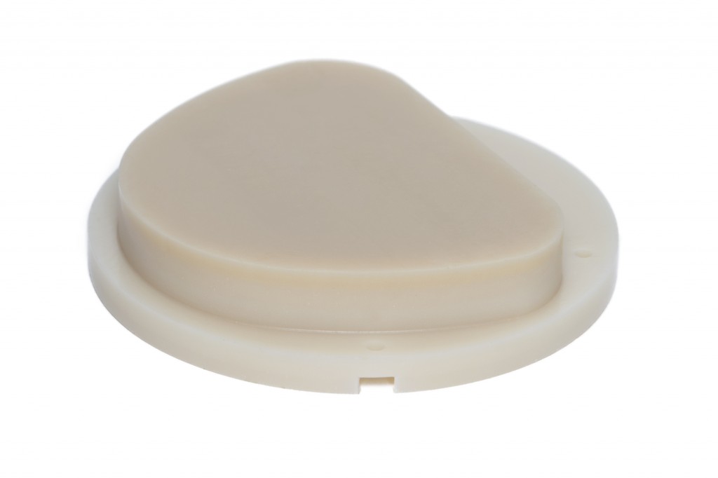 IDODENTINE - PMMA 101mm/20mm/A2 Multi-layer Blank (Puck -Disc) for Ceramill . ...