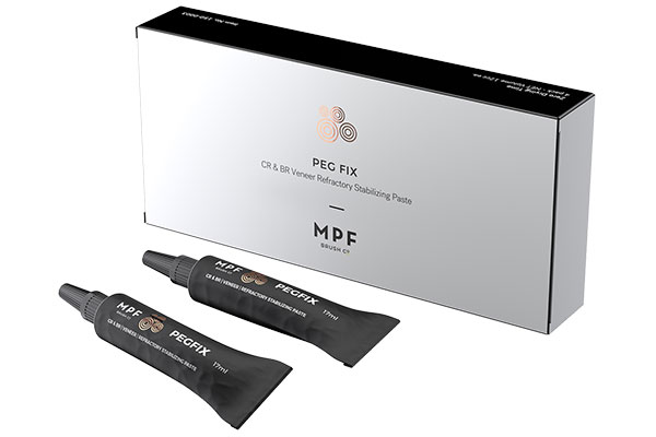 MPF Veneer & Crown Stabilizing Paste, (2 x 3.5gm Syringe)