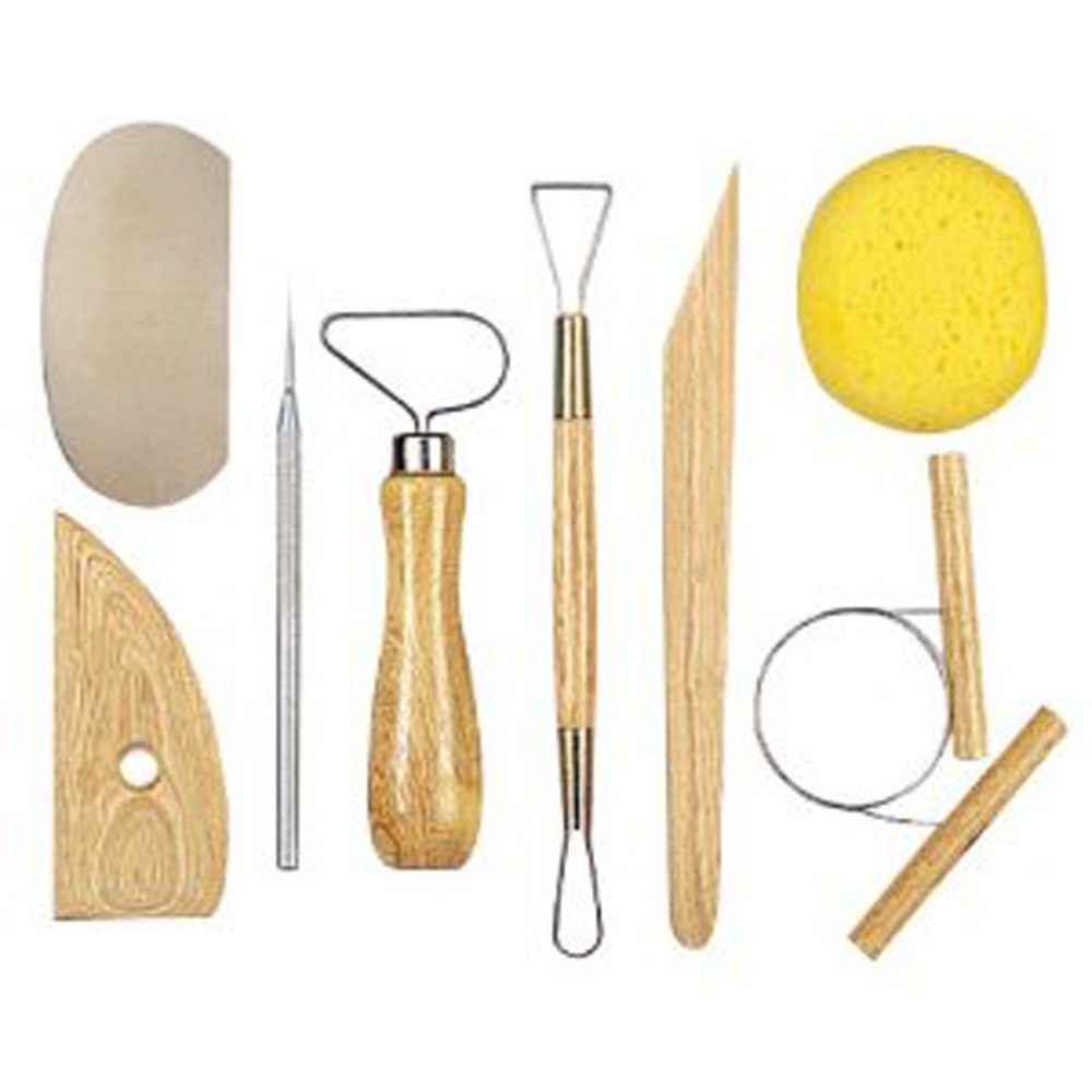 POTTERY AND SCULPTURE TOOLS