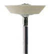 POLISHING BUFFS/BOBS, MOUNTED ON a 3/32" (2.3mm) mandrel , sold in packs of 12