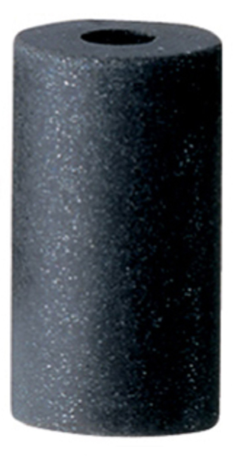 SILICON INSIDE RING CYLINDER, MEDIUM, black, 20X12mm EVE-GERMANY