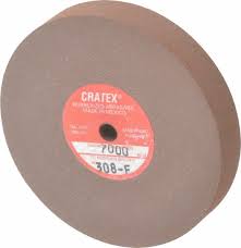 CRATEX WHEEL 304F Fine 3" x 1/4" With 1/4" Hole