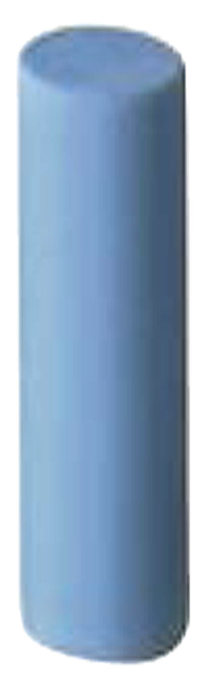 SILICON SOFTEE CYLINDER, LIGHT blue, FINE, 7x20mm EVE-GERMANY