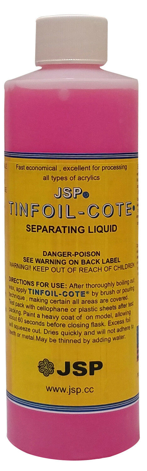JSP® TINFOIL-COTE SEPARATING LIQUID (thick) 8 ozs