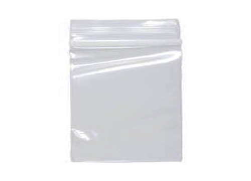 Plastic bag, self sealing 2"x2" box of 1000, case quantity 40,000