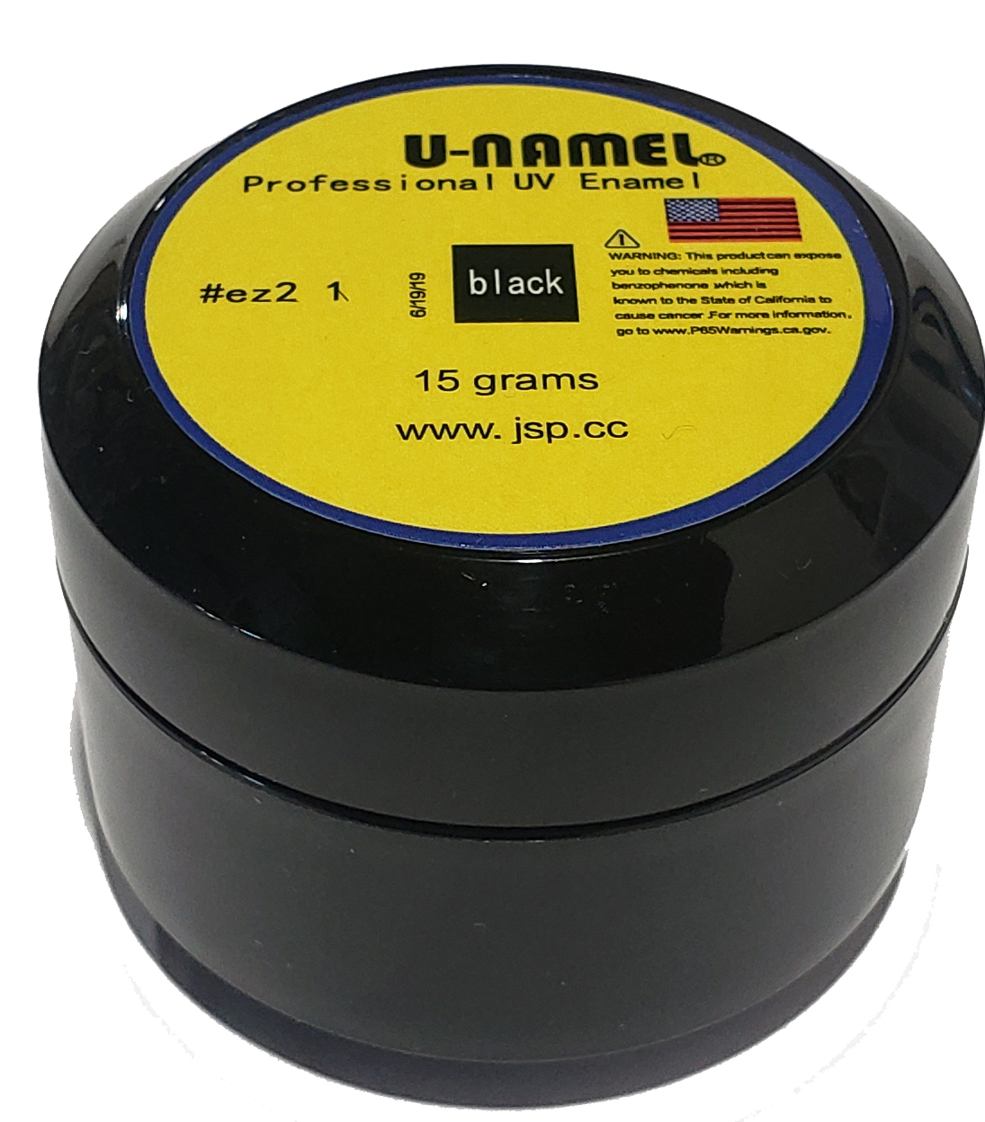 U-NAMEL® BLACK 15 GRAM JAR