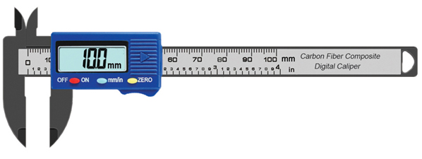 4" (100MM) ELECTRONIC GAUGE, composite material