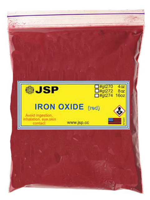IRON OXIDE (red) 8 ozs