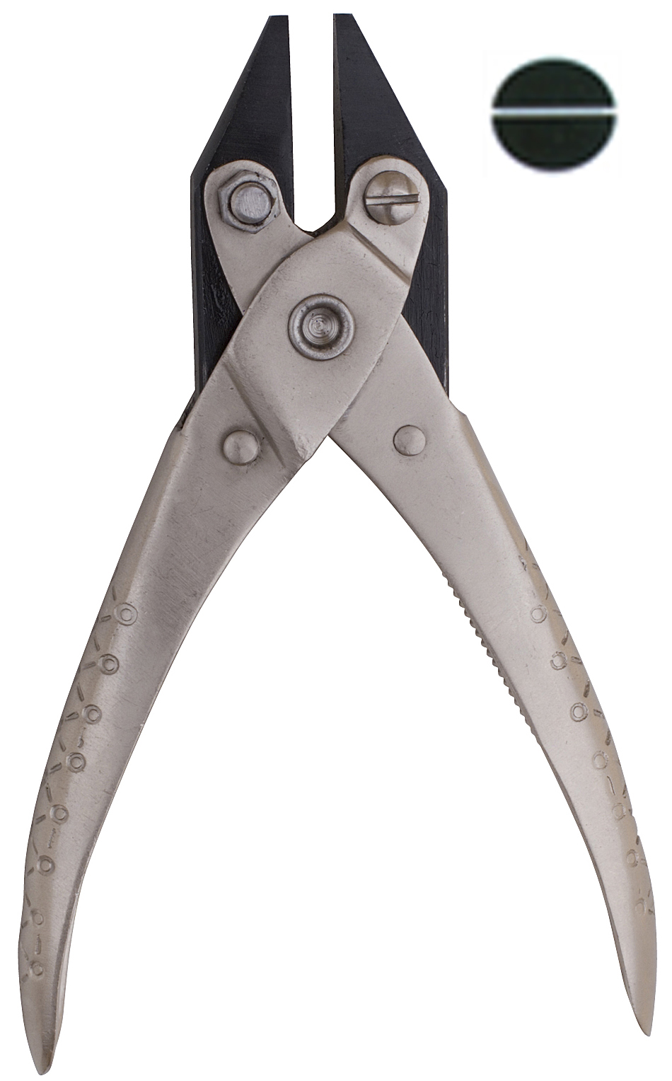 PARALLEL PLIER,SNIPE NOSE SMOOTH