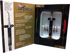 ARTORCH COMPLETE with 5 TIPS BRITISH, made in the USA