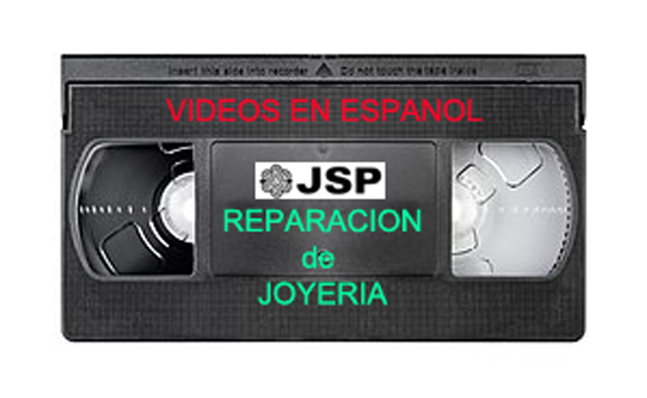 VIDEO, REPARACION DE JOYERIA