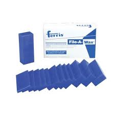 FERRIS FILE-A-WAX SLICE ASSORTMENT BLUE 1LB