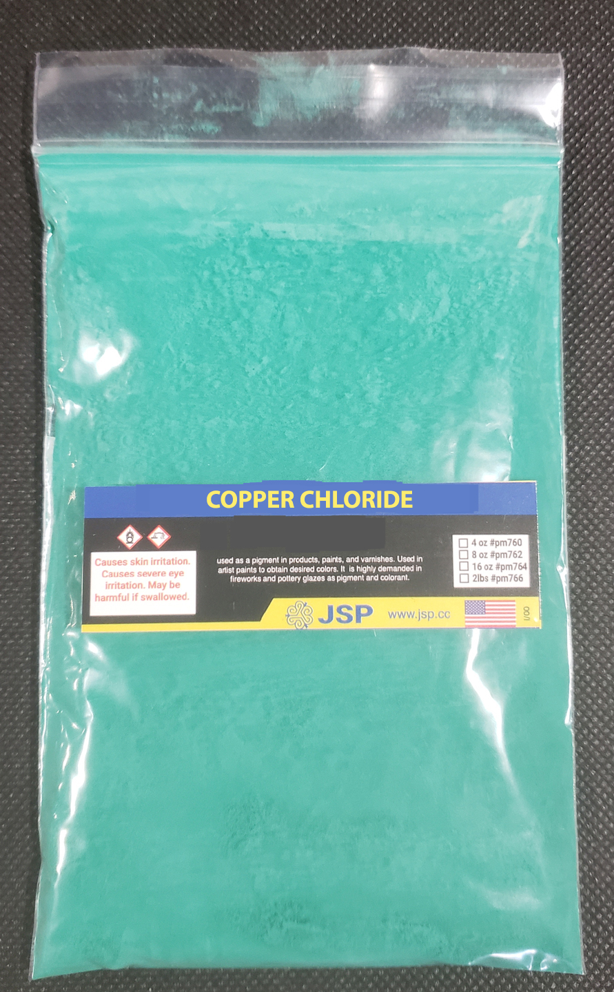 Copper(II) chloride dihydrate 1000 grams (1 kg)