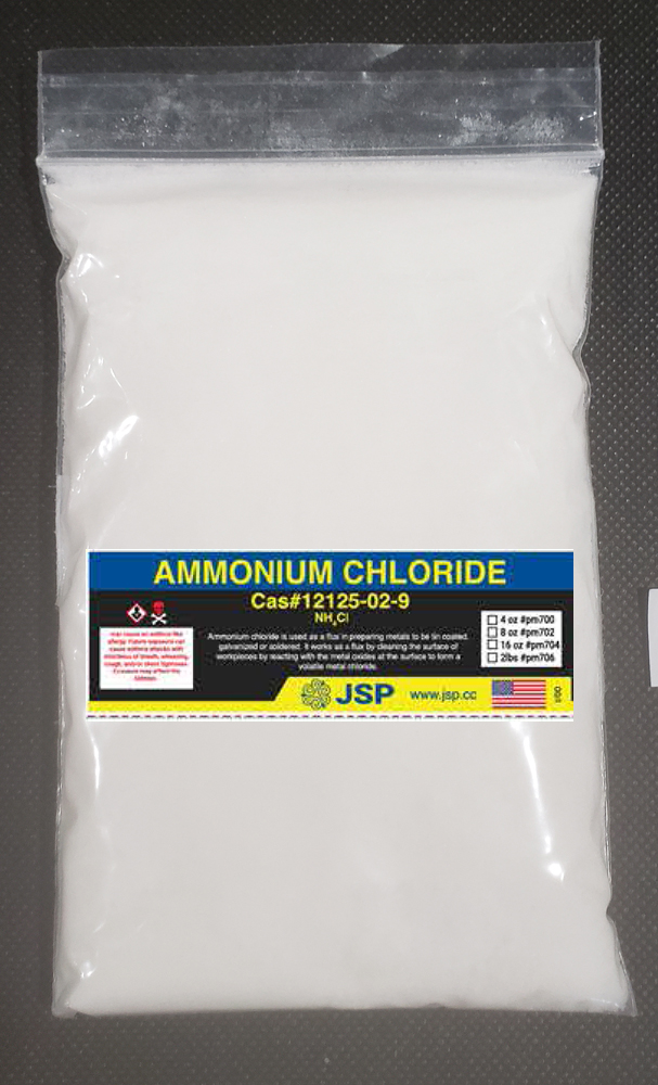 Ammonium Chloride 4 oz